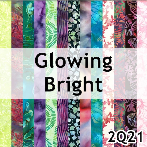 Glowing Bright Batik